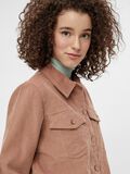 Pieces CORDUROY JACKET, Warm Taupe, highres - 17110639_WarmTaupe_006.jpg