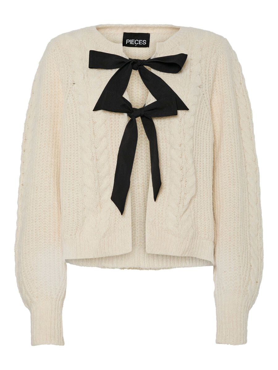 Product carousel image - PCROW CARDIGAN, Birch | 2