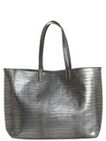 Pieces GROSSE SHOPPER TASCHE, Silver Colour, highres - 17085129_SilverColour_001.jpg