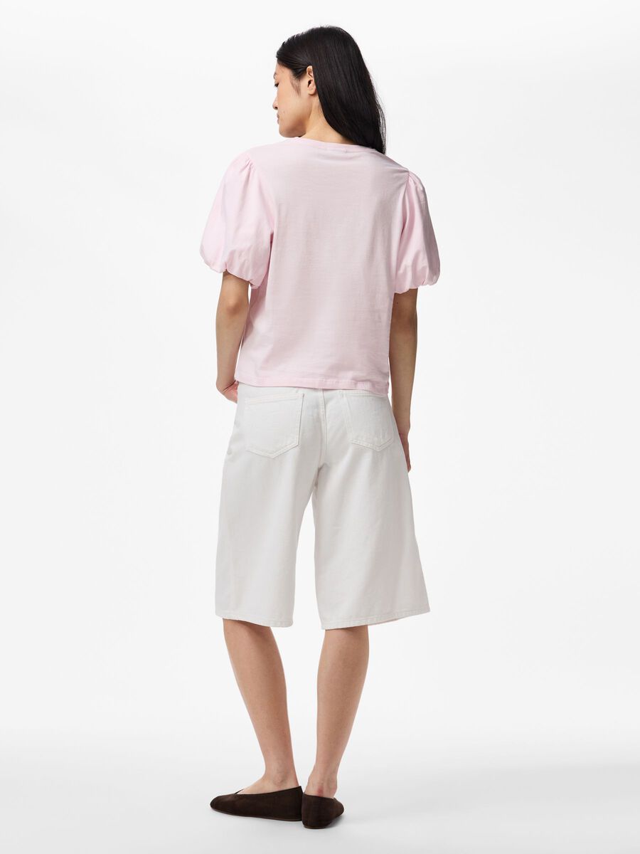 Product carousel image - PCPERNILLA PUF T-SHIRT, Cradle Pink | 2