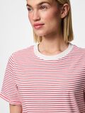 Pieces PCRIA FOLD UP T-SHIRT, Bright White, highres - 17093747_BrightWhite_1155424_006.jpg