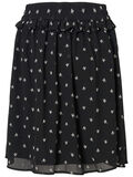 Pieces MICRO FLORAL-PRINT MINI SKIRT, Black, highres - 17094777_Black_680527_002.jpg