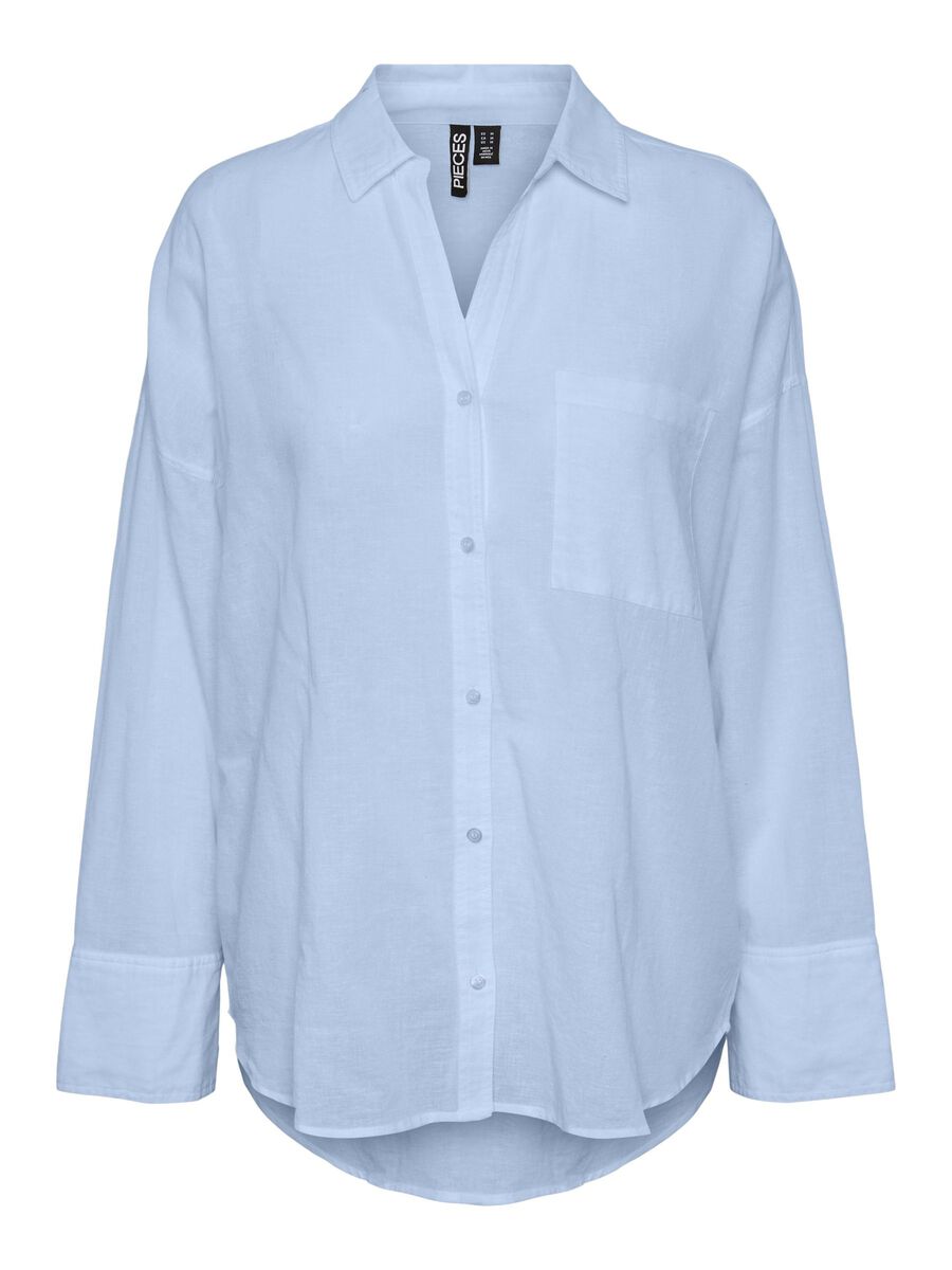 Pieces PCMATINKA SHIRT, Nantucket Breeze, highres - 17147594_NantucketBreeze_001.jpg