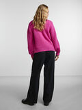 Pieces PCCARMAN KNITTED CARDIGAN, Rose Violet, highres - 17126621_RoseViolet_004.jpg