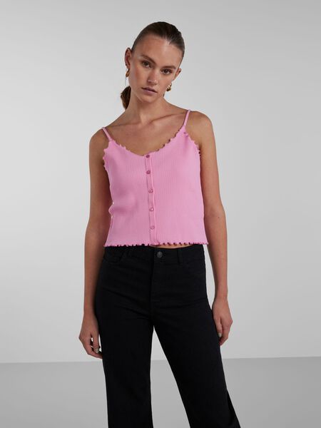 Pieces PCNUKISA TRÄGERTOP, Begonia Pink, highres - 17132877_BegoniaPink_003.jpg