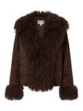 Product image thumbnail 7 PCNANNA BRUSHED SHORT JACKET, Hot Fudge
