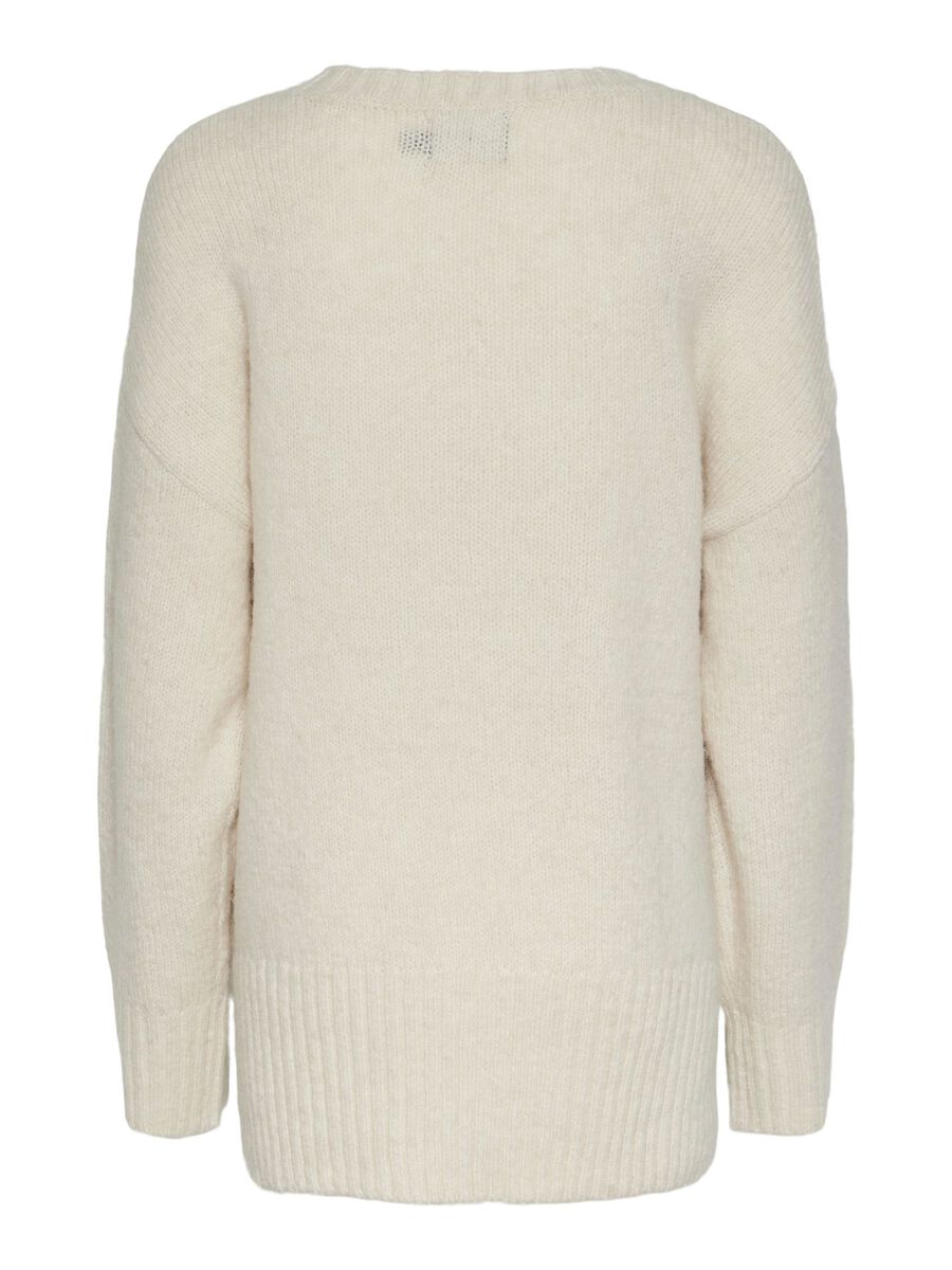 Carousel image - PULLOVER A MAGLIA, Birch | 7