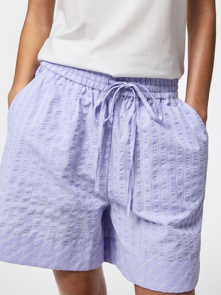Carousel image - PCTANJA MW SHORTS, Pastel Lilac | 4