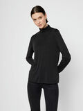 Pieces PCKAMALA LONG SLEEVED TOP, Black, highres - 17106019_Black_003.jpg