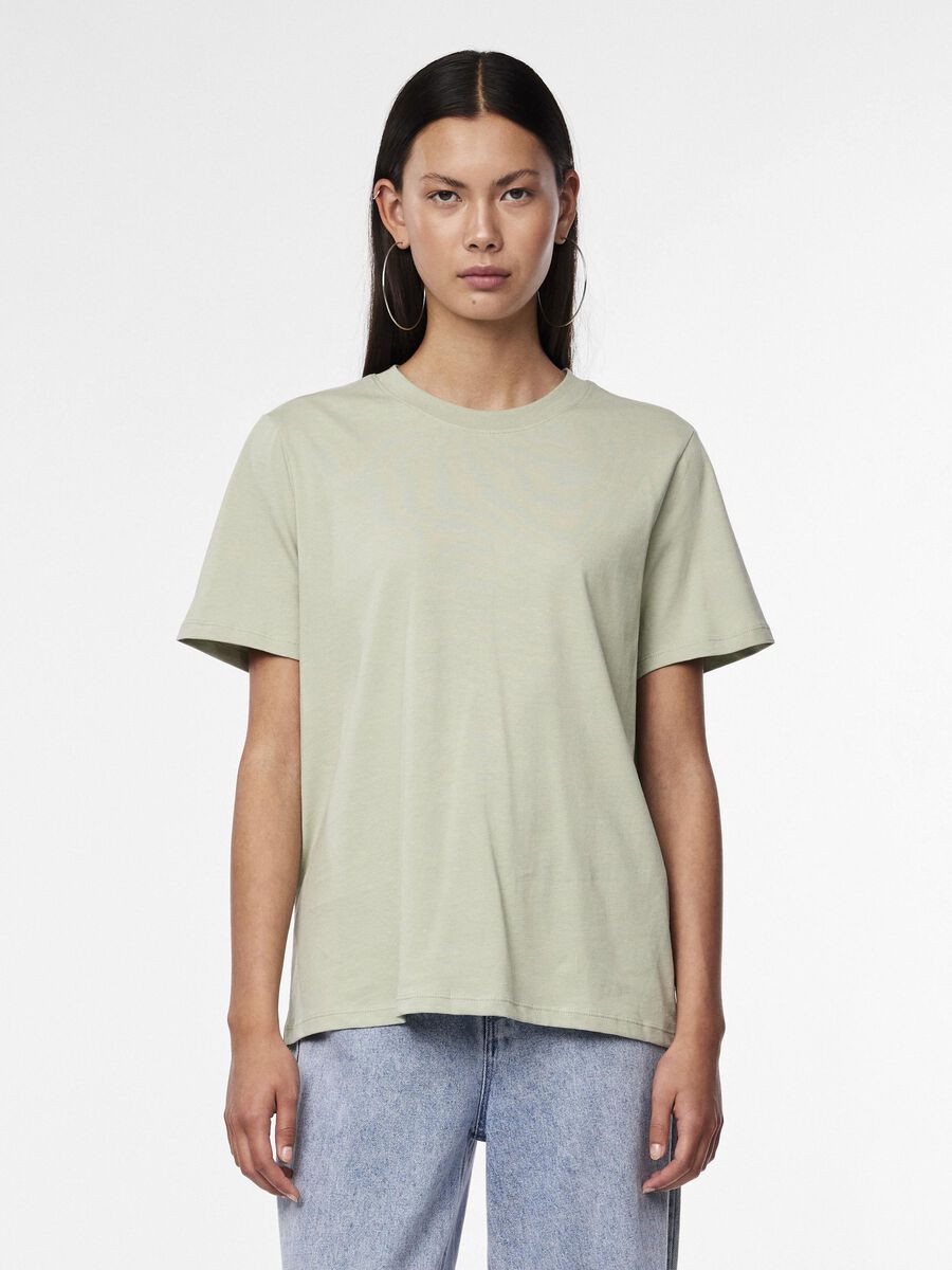 Pieces PCRIA T-SHIRT, Desert Sage, highres - 17140802_DesertSage_003.jpg