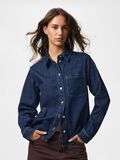 Product image thumbnail 6 PCSILKE CHEMISE EN JEAN, Dark Blue Denim