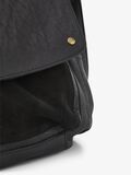 Pieces LEATHER CROSSBODY BAG, Black, highres - 17102054_Black_006.jpg