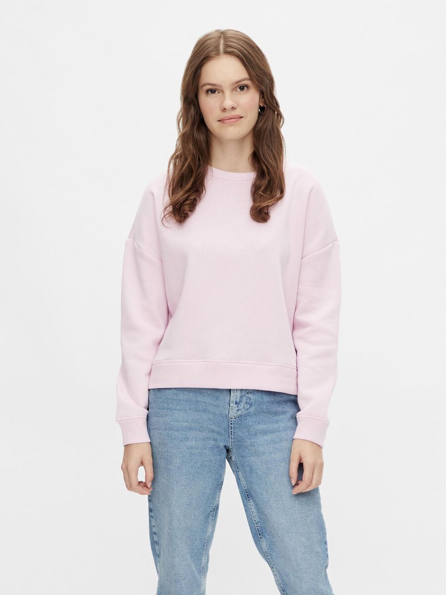Carousel image - PCCHILLI SWEATSHIRT, Winsome Orchid | 1