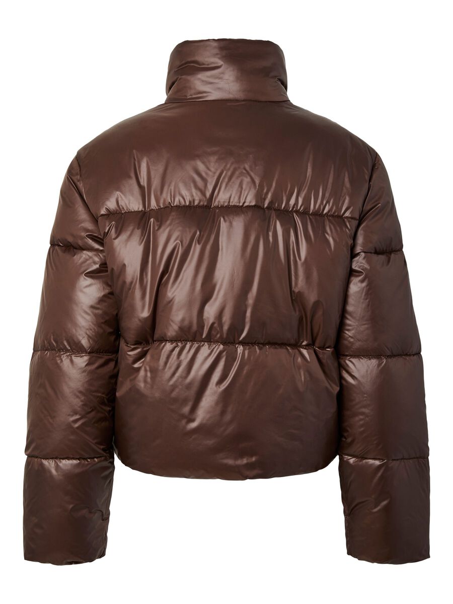Carousel image 2 PCAMILIA SHORT PUFFER JACKET, Hot Fudge
