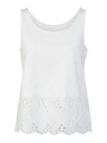 Pieces BRODERIE ANGLAISE TOP, Cloud Dancer, highres - 17103487_CloudDancer_001.jpg