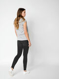 Pieces MID WAIST SKINNY FIT JEANS, Black, highres - 17079389_Black_008.jpg