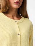 Product image thumbnail - PCSILLY  KNITTED CARDIGAN, French Vanilla | 4