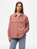 thumbnail Pceffi corduroy  shirt, colour: ash rose, pink, front
