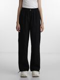 Pieces PCDRE CARGO TROUSERS, Black, highres - 17141457_Black_003.jpg