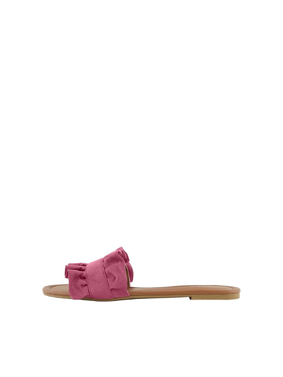 gaffel meget fint Slette SLIP-ON SANDALER | Pink | PIECES® Danmark