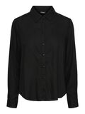 Product image thumbnail - PCNOVA LONG SLEEVED SHIRT, Black | 5