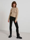 Pieces PCELVA KNITTED PULLOVER, Silver Mink, highres - 17118211_SilverMink_005.jpg