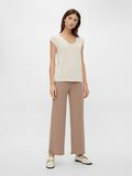 Pieces PCMOLLY WIDE TROUSERS, Taupe Gray, highres - 17080434_TaupeGray_005.jpg