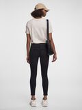 Pieces PCDELLY MW SKINNY FIT JEANS, Black, highres - 17103238_Black_004.jpg