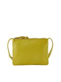 Pieces LEATHER CROSSBODY BAG, Lemon Zest, highres - 17113832_LemonZest_001.jpg