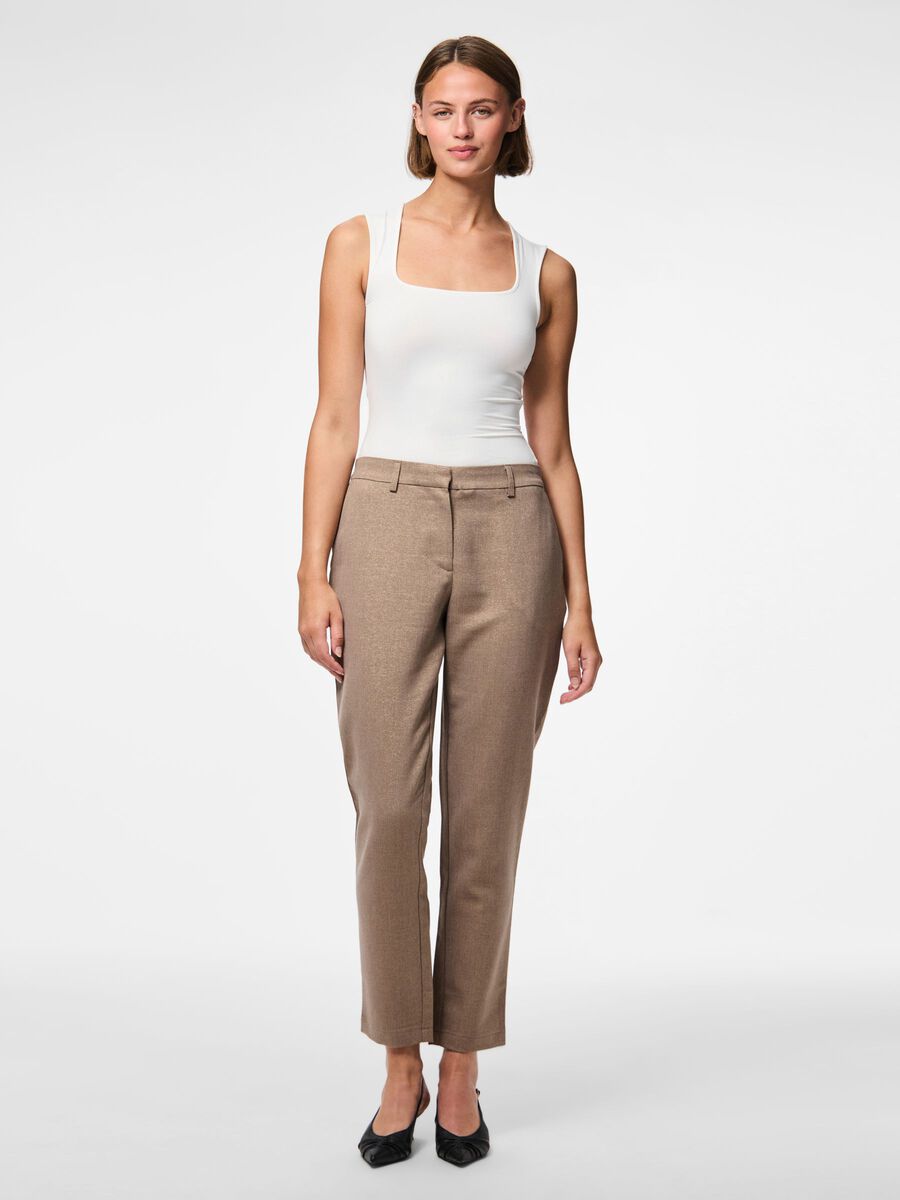 Carousel image - PCBOSELLA PANTALON, Fossil | 1