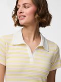 Pieces PCJAYJAY POLOSHIRT, Pale Banana, highres - 17163980_PaleBanana_1253868_006.jpg