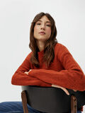 Pieces ULD STRIKKET PULLOVER, Picante, highres - 17105923_Picante_008.jpg