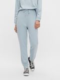 Pieces PCCHILLI HIGH WAISTED SWEATPANTS, Blue Fog, highres - 17118867_BlueFog_003.jpg