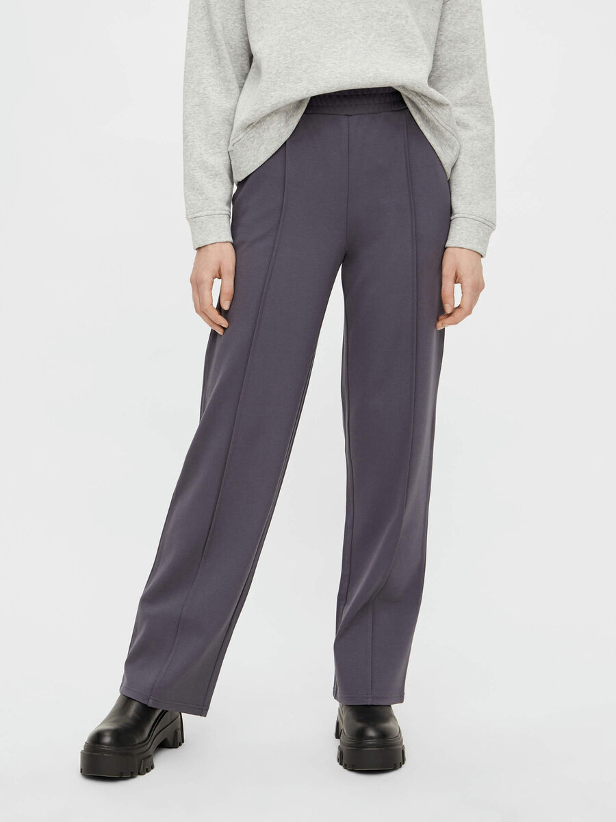 Pieces PCKLARA TROUSERS, Ombre Blue, highres - 17100982_OmbreBlue_003.jpg