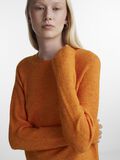 Pieces PCJULIANA KNITTED PULLOVER, Persimmon Orange, highres - 17126277_PersimmonOrange_006.jpg