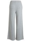 Pieces PCMOLLY COUPE AMPLE PANTALON, Light Grey Melange, highres - 17080434_LightGreyMelange_002.jpg