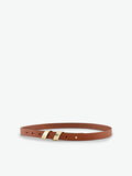 Pieces LEATHER BELT, Cognac, highres - 17103059_Cognac_001.jpg