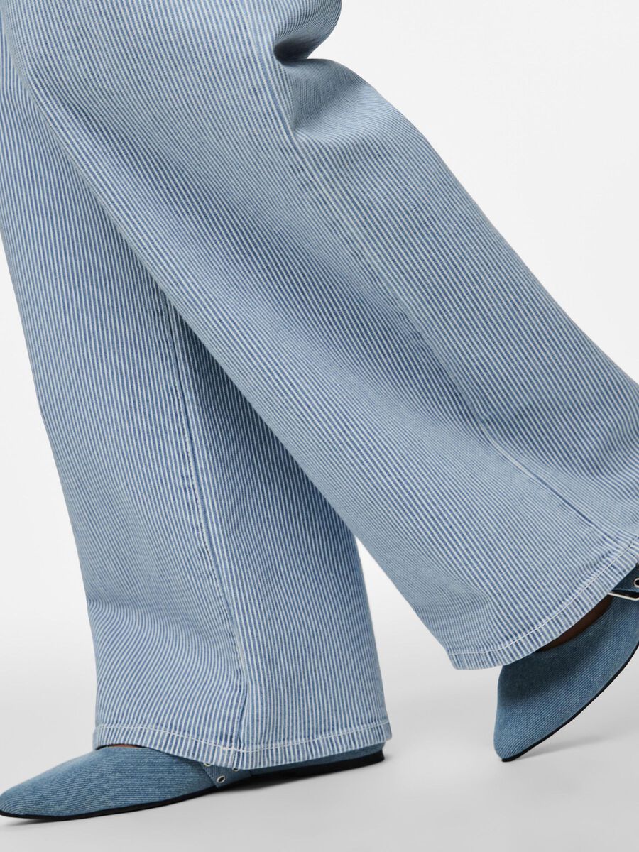 Pieces WIDE FIT -FARKUT, Light Blue Denim, highres - 17157738_LightBlueDenim_1207595_006.jpg
