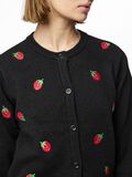 Pieces PCFRUIT KNITTED CARDIGAN, Black, highres - 17126458_Black_948185_006.jpg