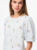 Pieces PCJEO SHORT SLEEVED TOP, Cashmere Blue, highres - 17163771_CashmereBlue_1250842_006.jpg