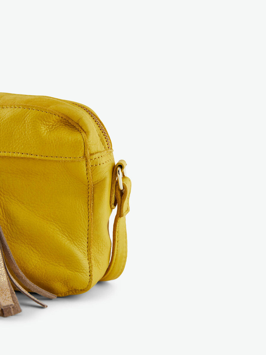 Pieces PCMAY CROSSBODY BAG, Lemon Zest, highres - 17103084_LemonZest_006.jpg