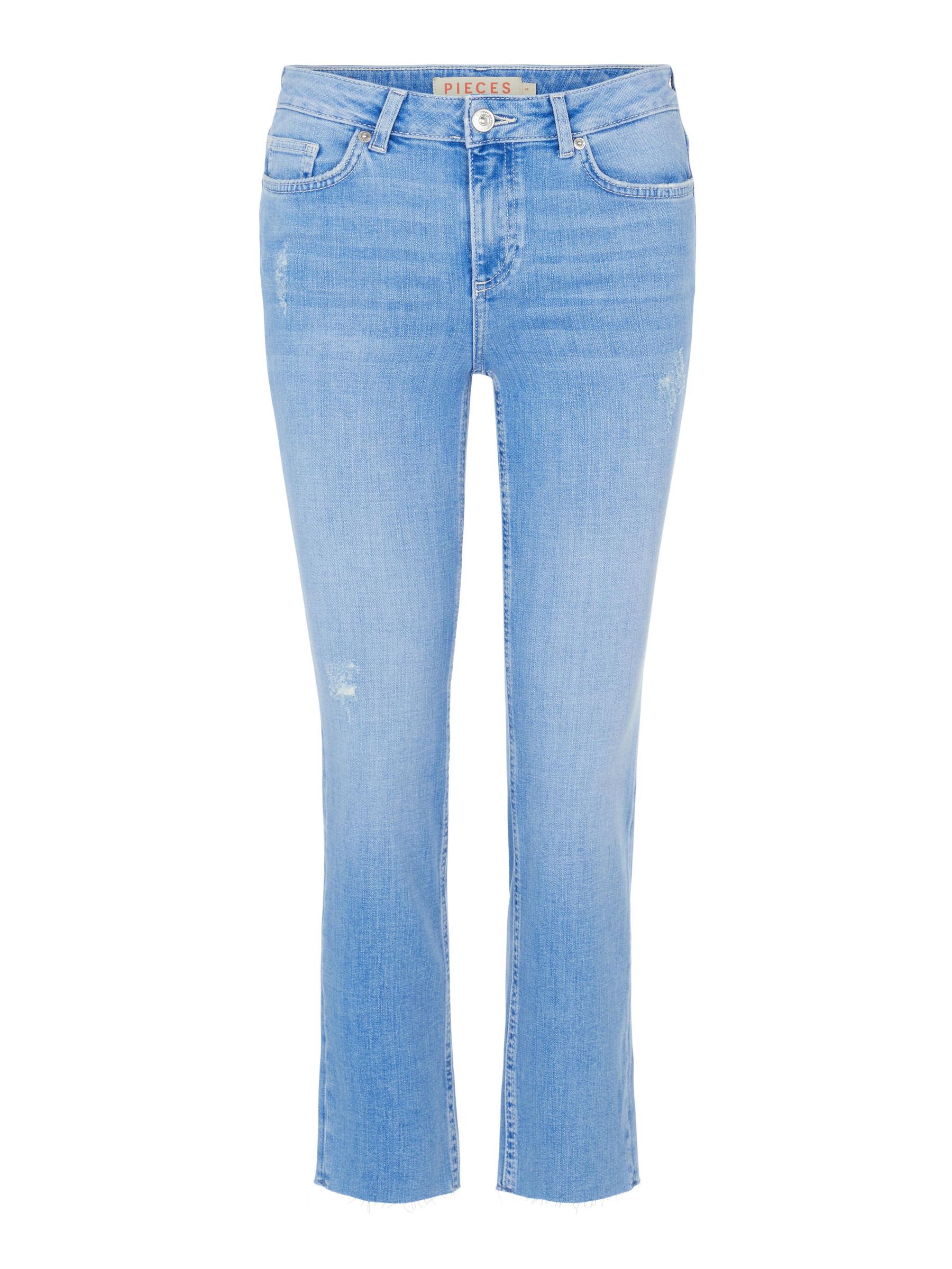 pieces stretch jeans