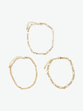 Pieces 3-PACK MED ARMBAND, Gold Colour, highres - 17112819_GoldColour_001.jpg