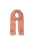 Pieces PLEATED SCARF, Rose Dawn, highres - 17091988_RoseDawn_001.jpg