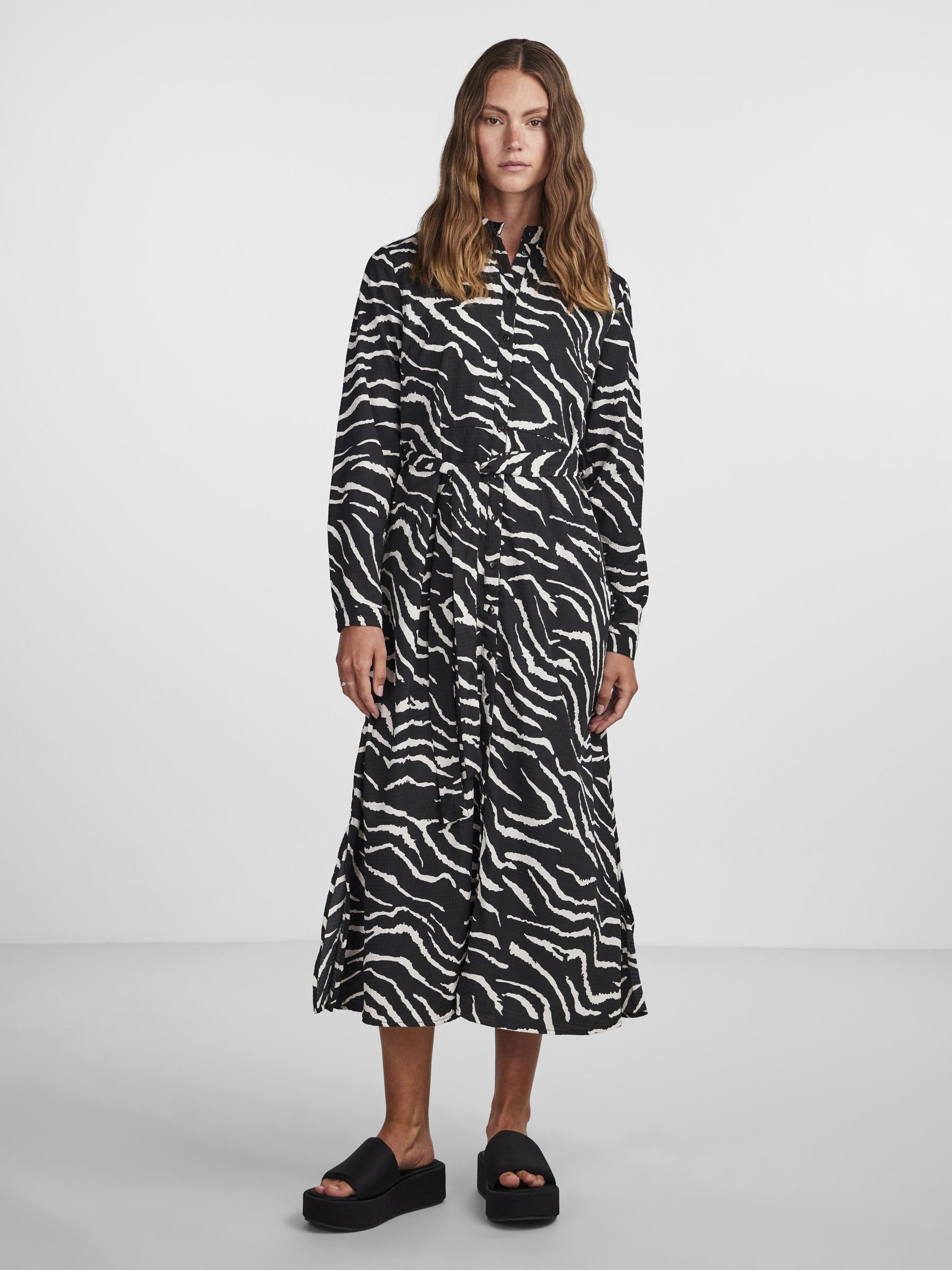 Patroon blousejurk deals