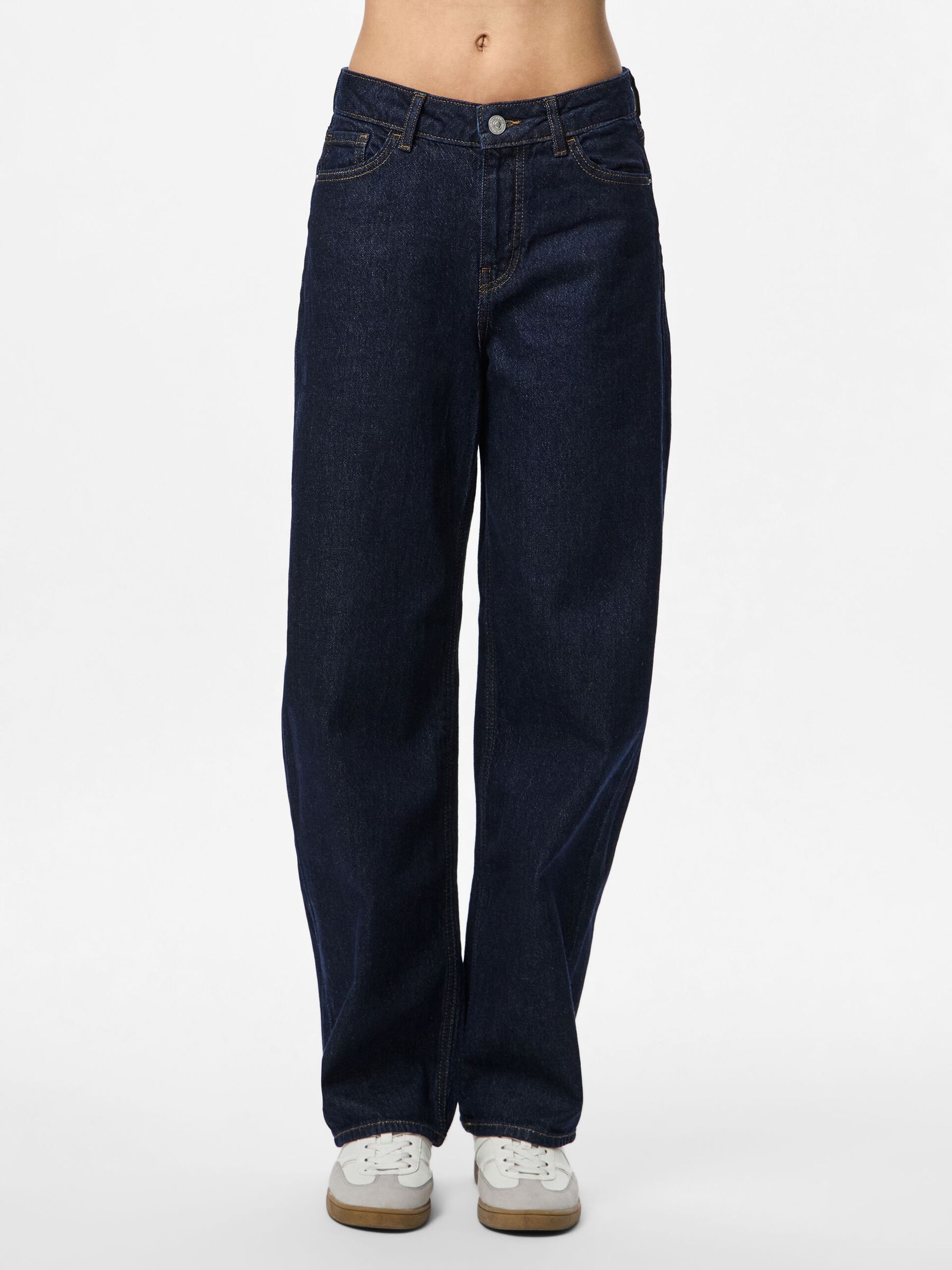 Carousel image - PCGRACE - TMH JEANS BARREL, Dark Blue Denim | 3