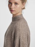 Pieces PCJANICIA KNITTED PULLOVER, Falcon, highres - 17147950_Falcon_1091796_006.jpg