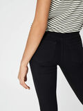 Pieces MID WAIST SKINNY FIT JEAN, Black, highres - 17087360_Black_007.jpg