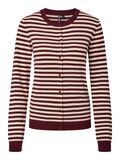 Product image thumbnail - PCNORA STRICKJACKE, Tawny Port | 6