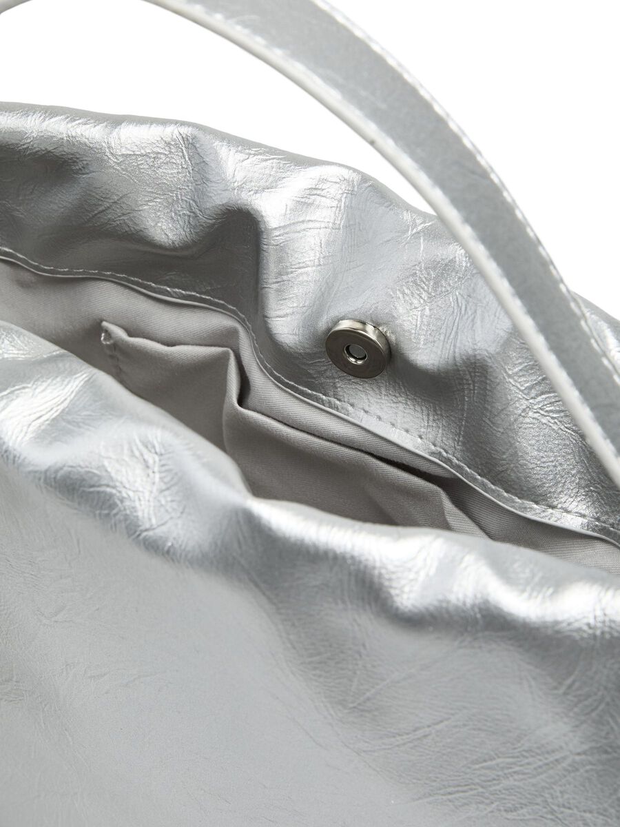 Carousel image - BALLOON BAG, Silver Colour | 5